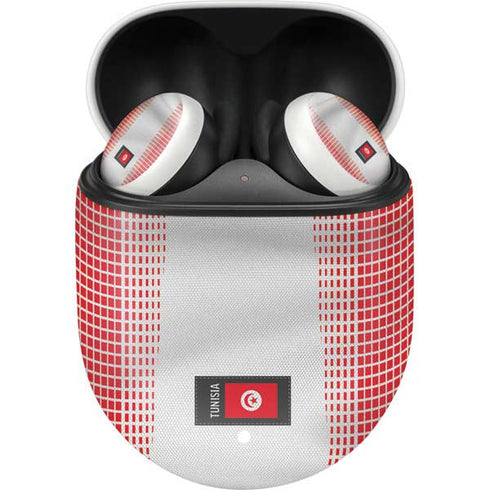 Tunisia Soccer Flag Google Pixel Buds Skin